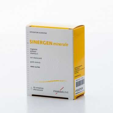 Sinergen Minerale Solvable 20 Tabs