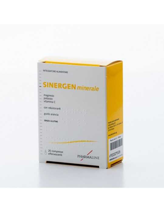 Sinergen Minerale Solvable 20 Tabs