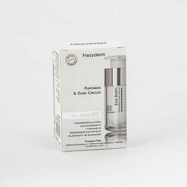Frezyderm Eye Balm, Puffiness & Dark Circles, 15ml