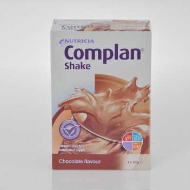 Complan Shake Chocolate 4 x 57gr