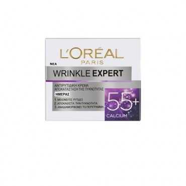 L'OREAL PARIS WRINKLE EXPERT RESTORING CREAM 55+
