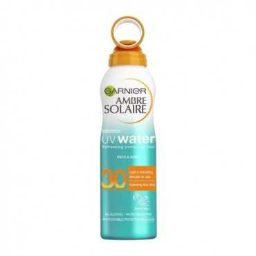 AMBRE SOLAIRE MIST UV WATER SPF30 200 ML