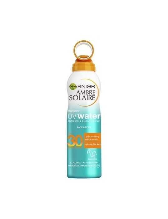 AMBRE SOLAIRE MIST UV WATER SPF30 200 ML