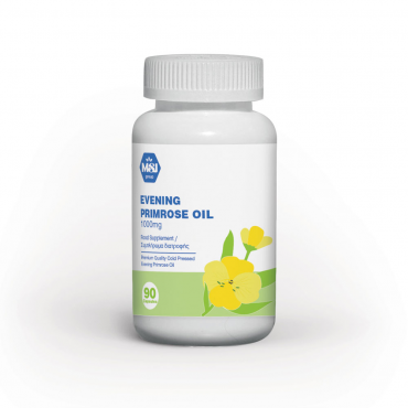 MSJ Evening Primrose Oil 1000mg 90 Caps